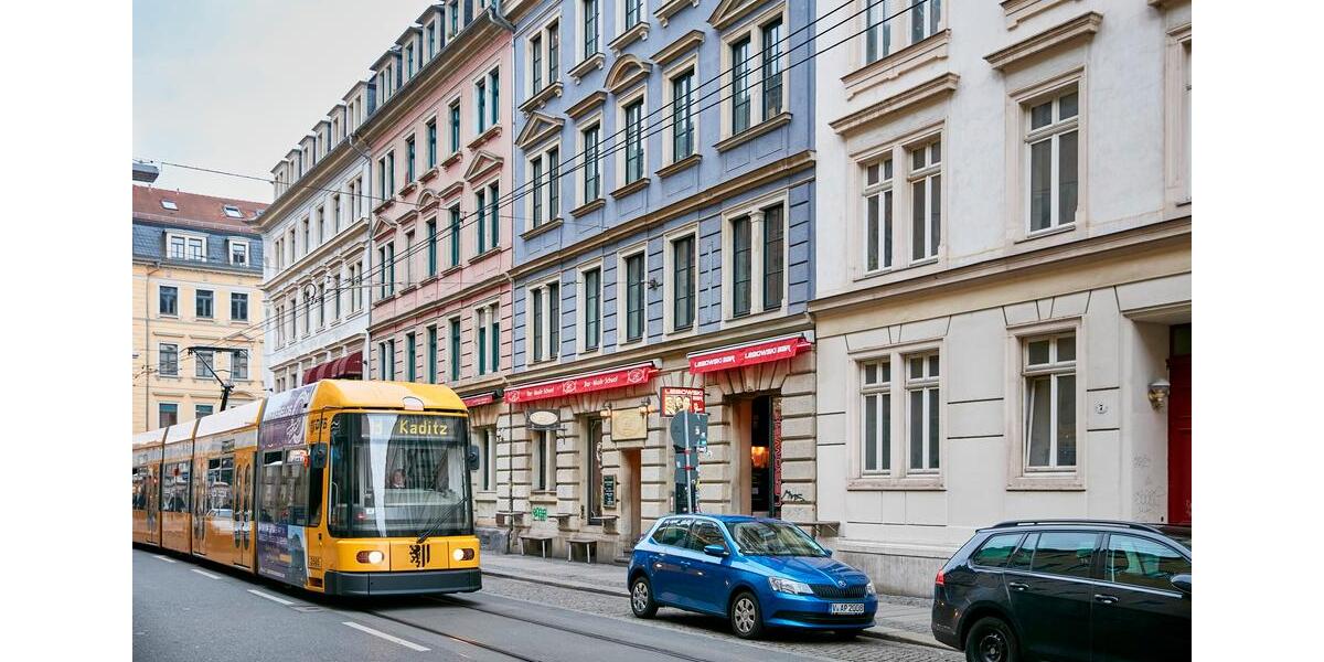 Etagenwohnung Dresden Neustadt - 3 Zimmer, 74 m&sup2;, 1.144&euro; | Angebot:24801280