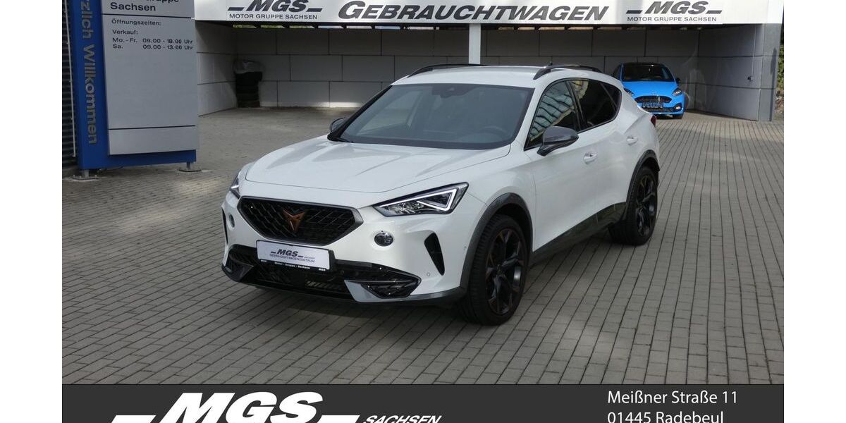 Cupra Formentor 38.100 km 29.450 € Radebeul 01445