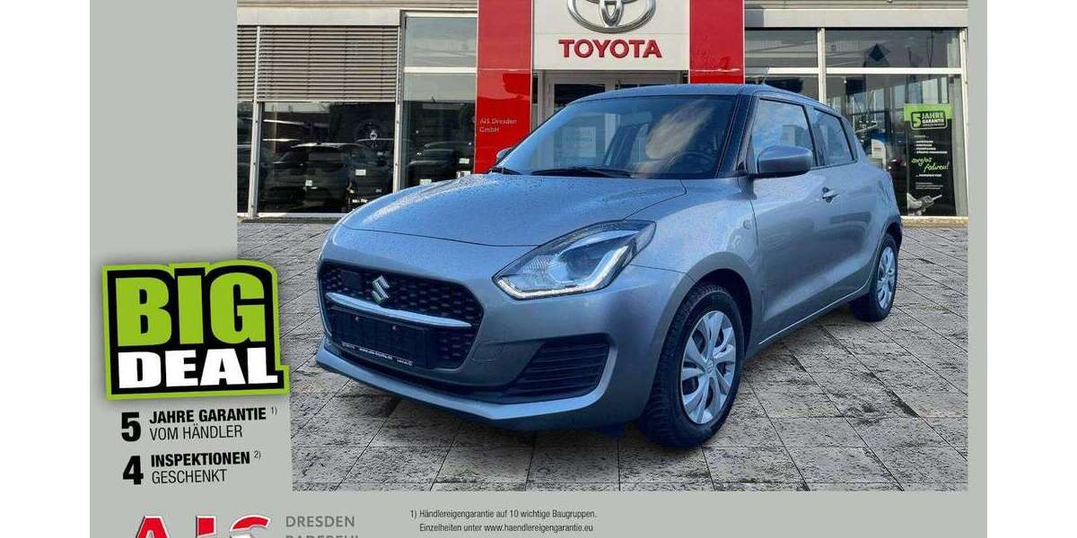 Suzuki Swift 96.763 km 11.990 &euro; Dresden 01139