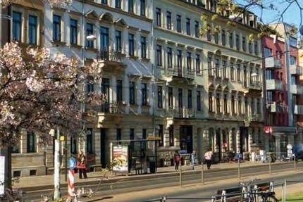 Schöne Altbau-Wohnung direkt am Alaunpark zimmer