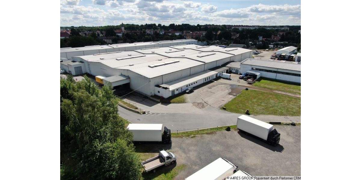 A4RES - großzügige Produktionshalle im Radeburger Gewerbepark zimmer