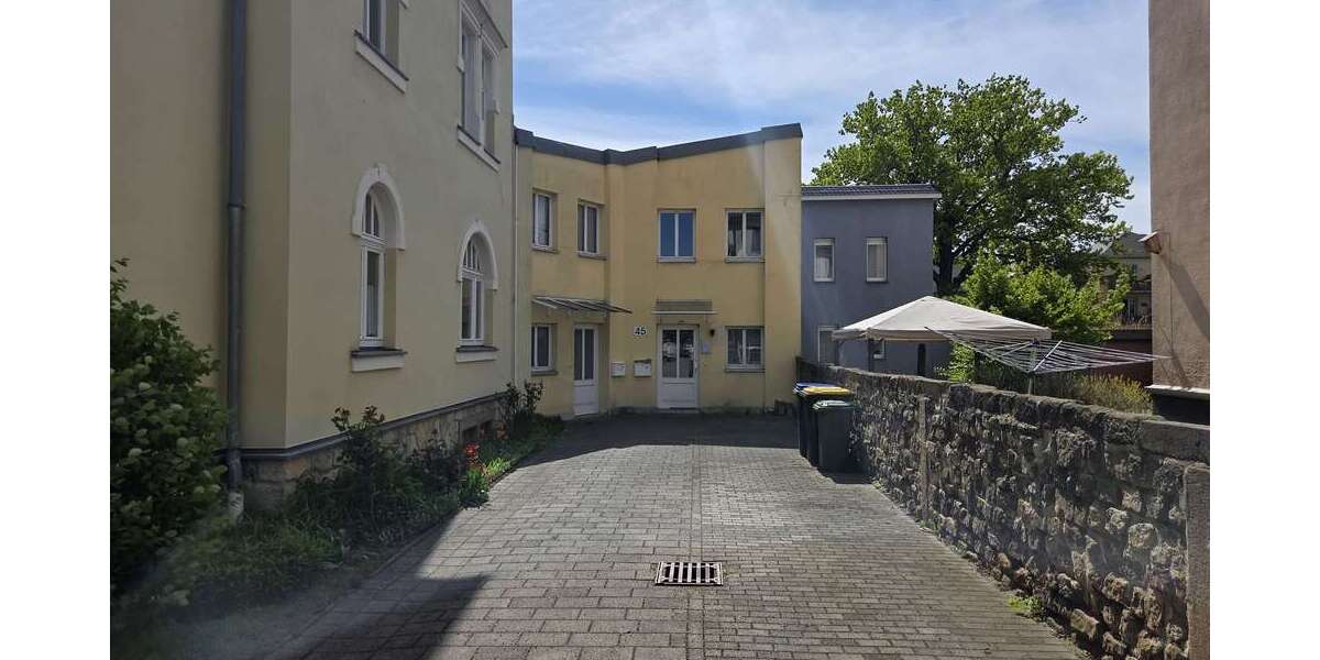 Etagenwohnung Radebeul Alt-Radebeul - 2 Zimmer, 75 m&sup2;, 675&euro; | Angebot:26554320