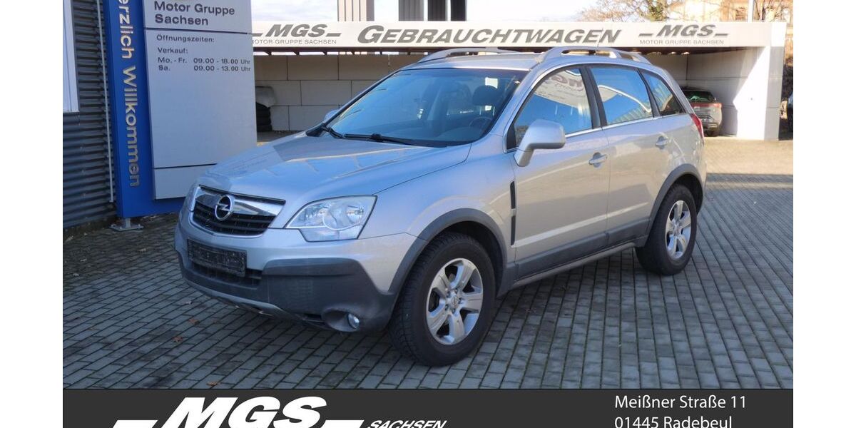 Opel Antara 146.500 km 4.500 &euro; Radebeul 01445