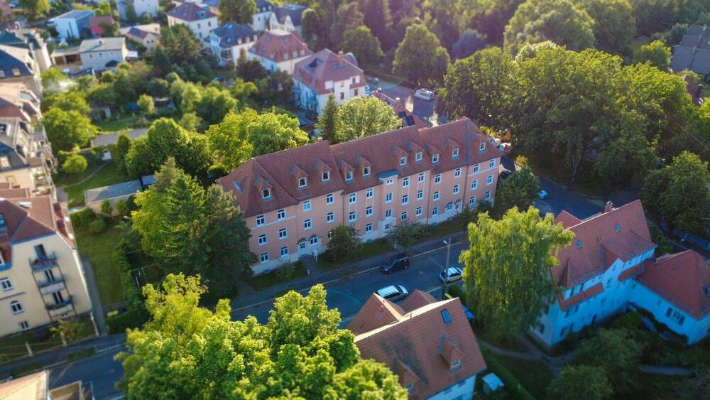 3 Zimmerwohnung mit Balkon in Dresden Coschütz 3 zimmer