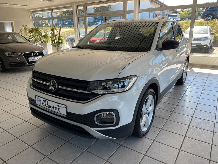 VW T-Cross 27.145 km 22.499 € Kesselsdorf 01723