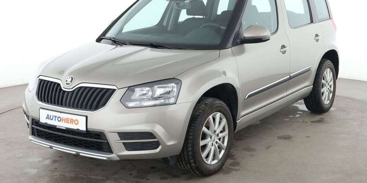 Skoda Yeti 78.984 km 9.720 &euro; Dresden 01187