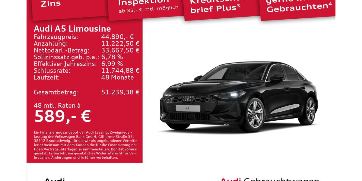 Audi A5 28.129 km 43.980 &euro; Dresden 01067
