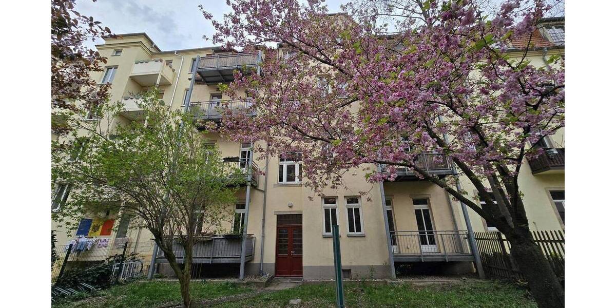 Etagenwohnung Dresden Gruna - 2 Zimmer, 46 m&sup2;, 153.750&euro; | Angebot:26243881