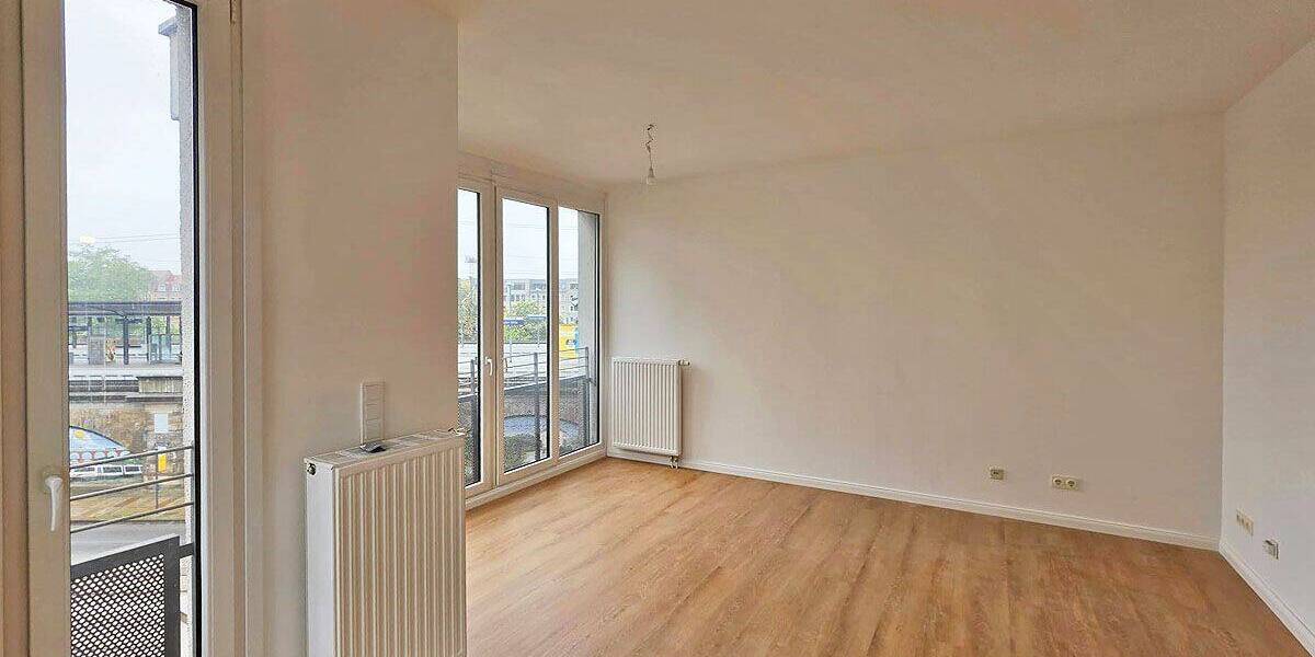 Etagenwohnung Dresden Wilsdruffer Vorstadt/Seevorstadt-West - 2 Zimmer, 50 m&sup2;, 540&euro; | Angebot:26543257