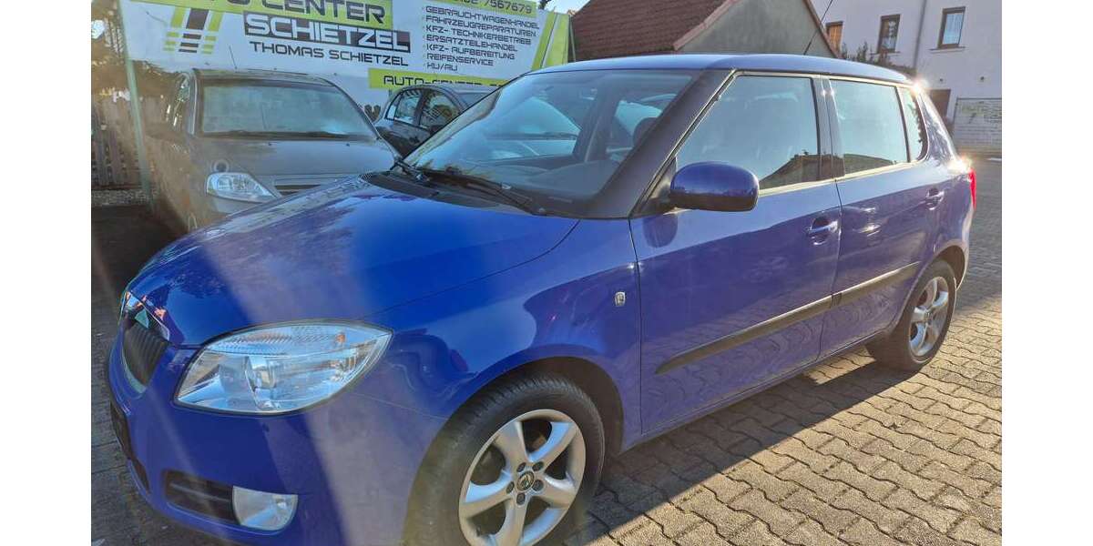 Skoda Fabia 100.000 km 4.490 &euro; Priestewitz 01561