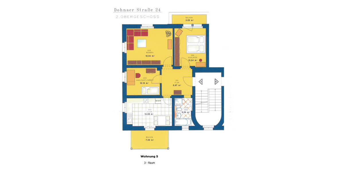 Mehrfamilienhaus, Wohnhaus Heidenau Heidenau-Süd - 2 Zimmer, 566 m&sup2;, 1.469.500&euro; | Angebot:23977517