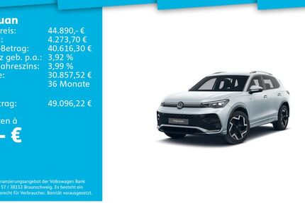 VW Tiguan 6.443 km 44.890 &euro; Dresden 01067