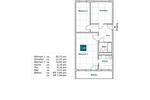 Erdgeschoßwohnung Dresden Cotta - 3 Zimmer, 64 m&sup2;, 522&euro; | Angebot:26359142