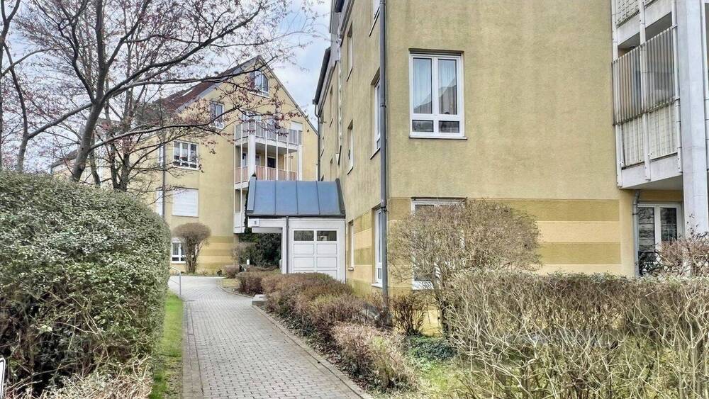 Etagenwohnung Dresden Weißig - 2 Zimmer, 44 m&sup2;, 94.000&euro; | Angebot:26108547