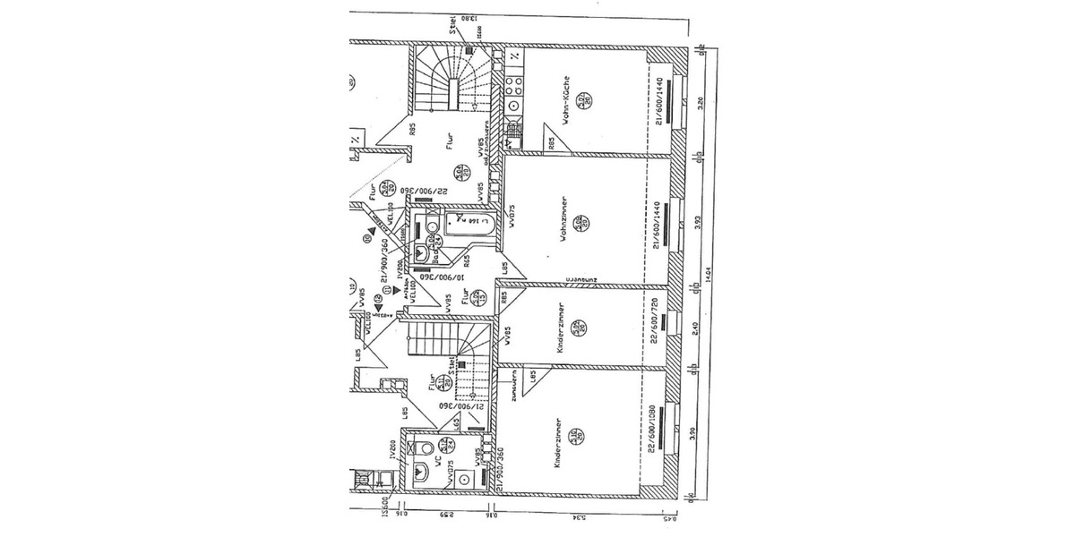 Dachgeschoßwohnung Dresden Neustadt - 3 Zimmer, 79 m&sup2;, 745&euro; | Angebot:25751102