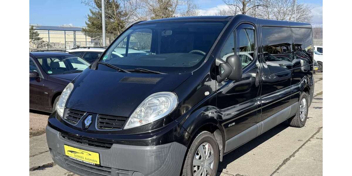 Renault Trafic 214.000 km 8.990 &euro; Heidenau 01809