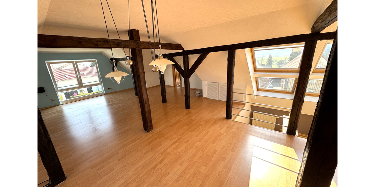 Dachgeschoßwohnung Coswig - 2 Zimmer, 77 m&sup2;, 750&euro; | Angebot:25808027