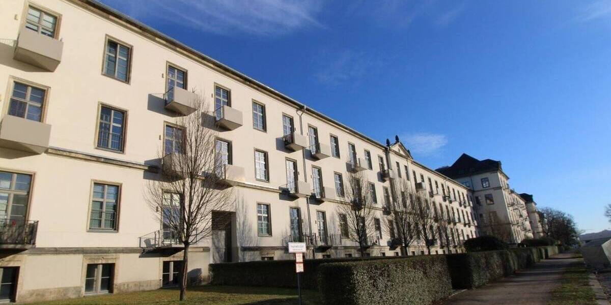 Etagenwohnung Dresden Albertstadt - 2 Zimmer, 50 m&sup2;, 148.500&euro; | Angebot:26162038