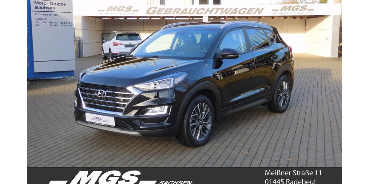 Hyundai TUCSON 67.800 km 19.950 &euro; Radebeul 01445
