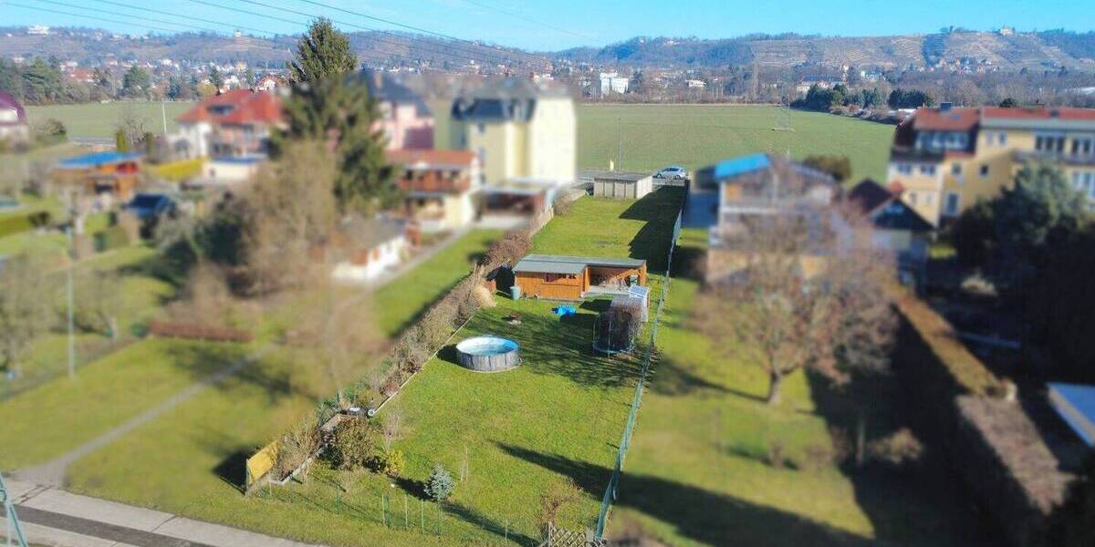 Bungalow Radebeul - 1 Zimmer, 22 m&sup2;, 100.000&euro; | Angebot:26128247