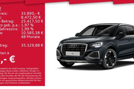 Audi Q2 6.326 km 33.890 &euro; Dresden 01169