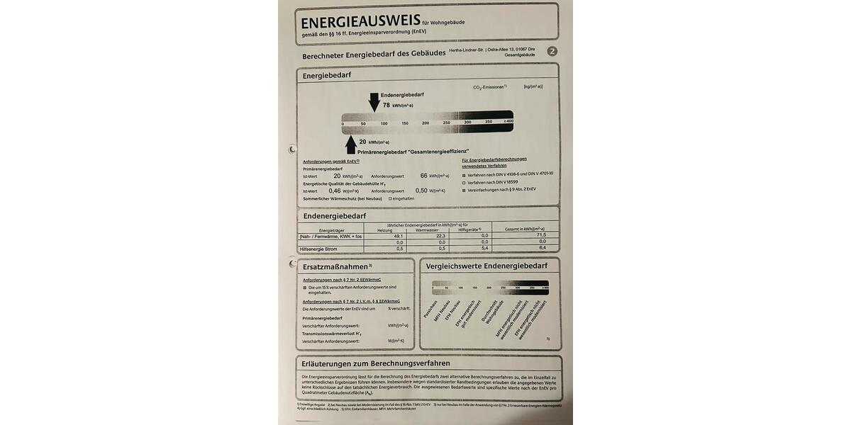 Etagenwohnung Dresden Cotta - 1 Zimmer, 39 m&sup2;, 774&euro; | Angebot:25591904