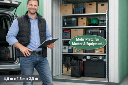 IHR MOBILES LAGER. JEDERZEIT GRIFFBEREIT. DRESDEN NORD zimmer