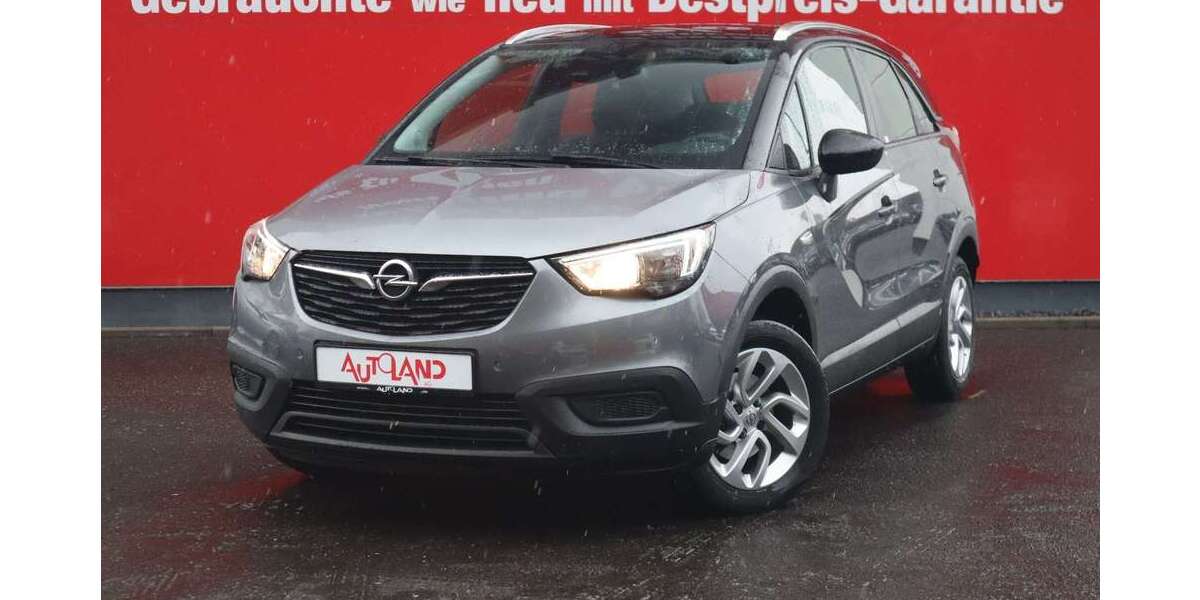 Opel Crossland 55.198 km 15.990 &euro; Meißen 01662