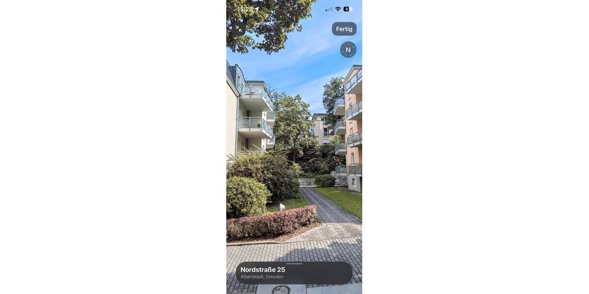 Etagenwohnung Dresden Neustadt - 2 Zimmer, 55 m&sup2;, 210.000&euro; | Angebot:27193299