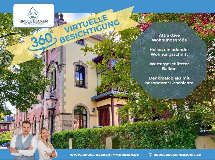 Wohnung zum Kaufen in Dresden 250.000 € 79.91 m²