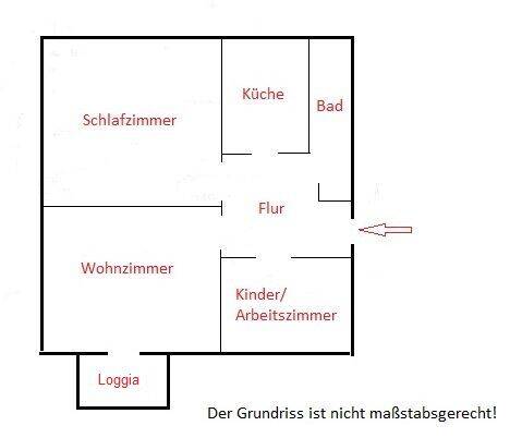 Etagenwohnung Dresden Strehlen - 3 Zimmer, 69 m&sup2;, 625&euro; | Angebot:26243684