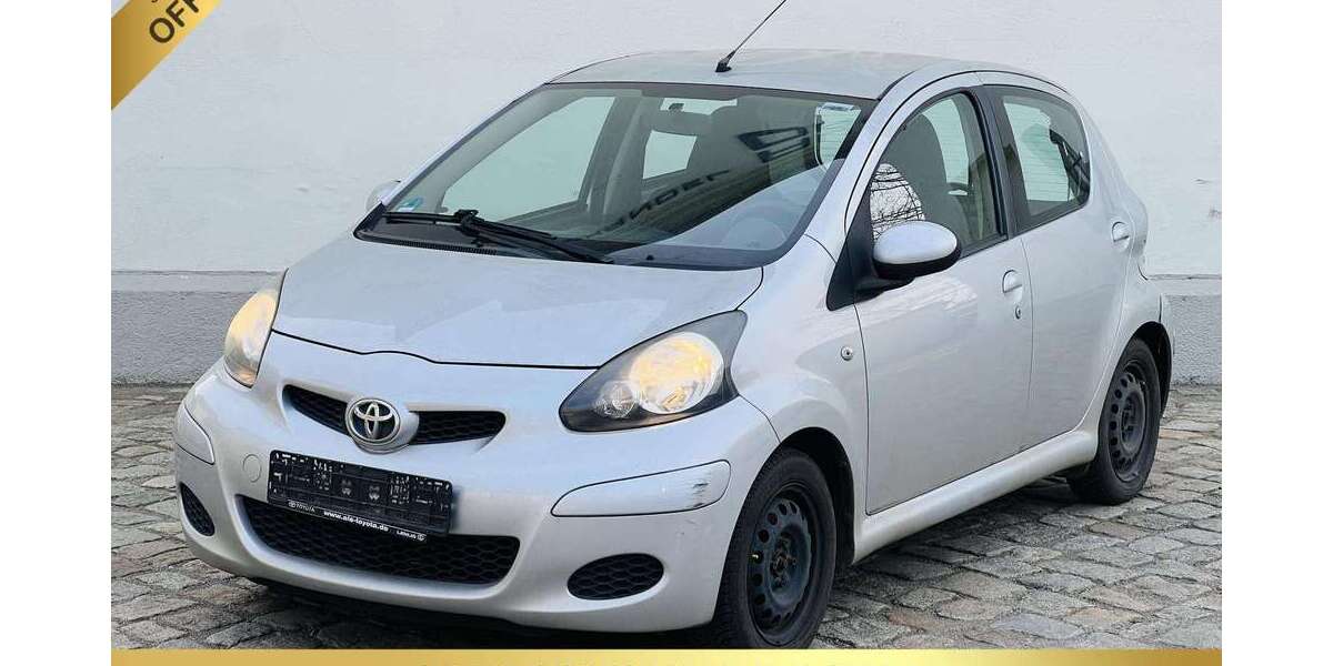 Toyota Aygo 100.000 km 1.799 &euro; Dresden 01257