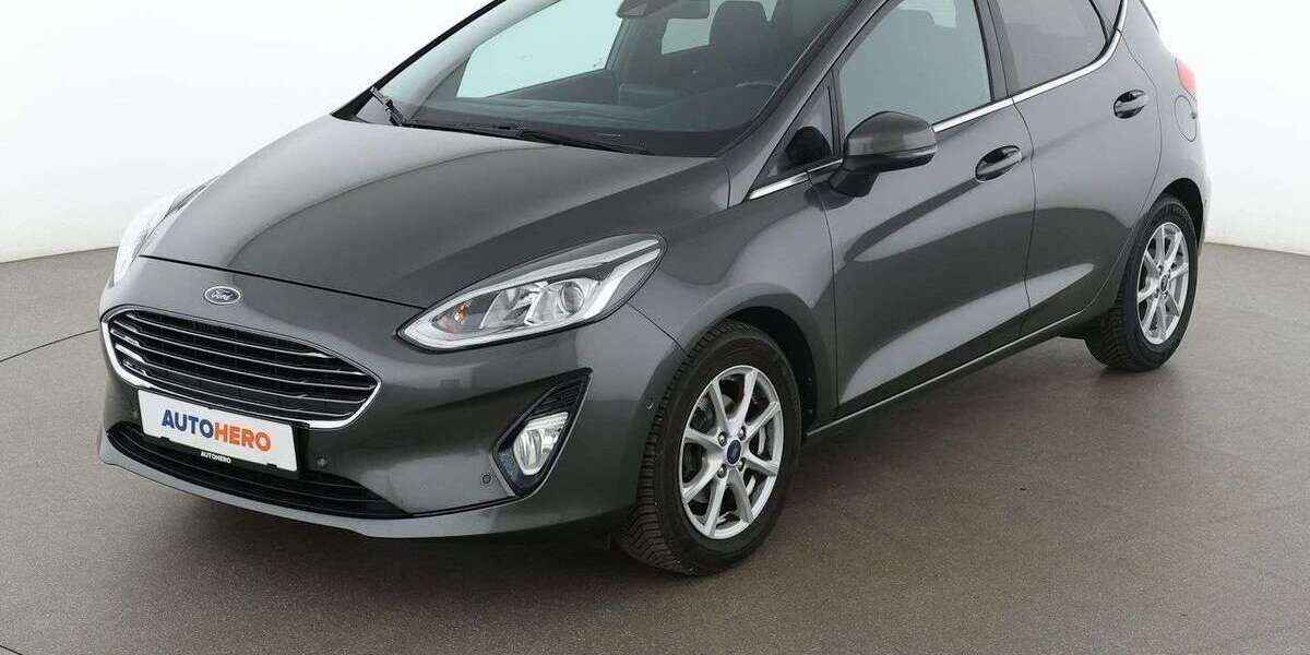 Ford Fiesta 109.620 km 11.490 &euro; Dresden 01187