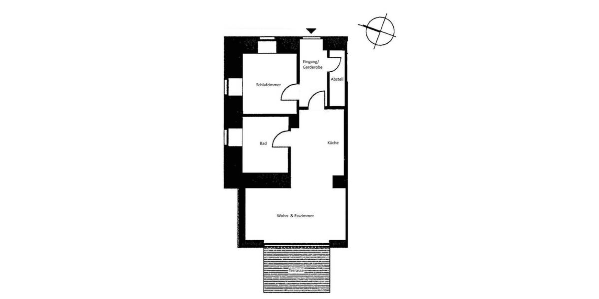 Etagenwohnung Kreischa Lungkwitz - 2 Zimmer, 50 m&sup2;, 110.000&euro; | Angebot:25682531