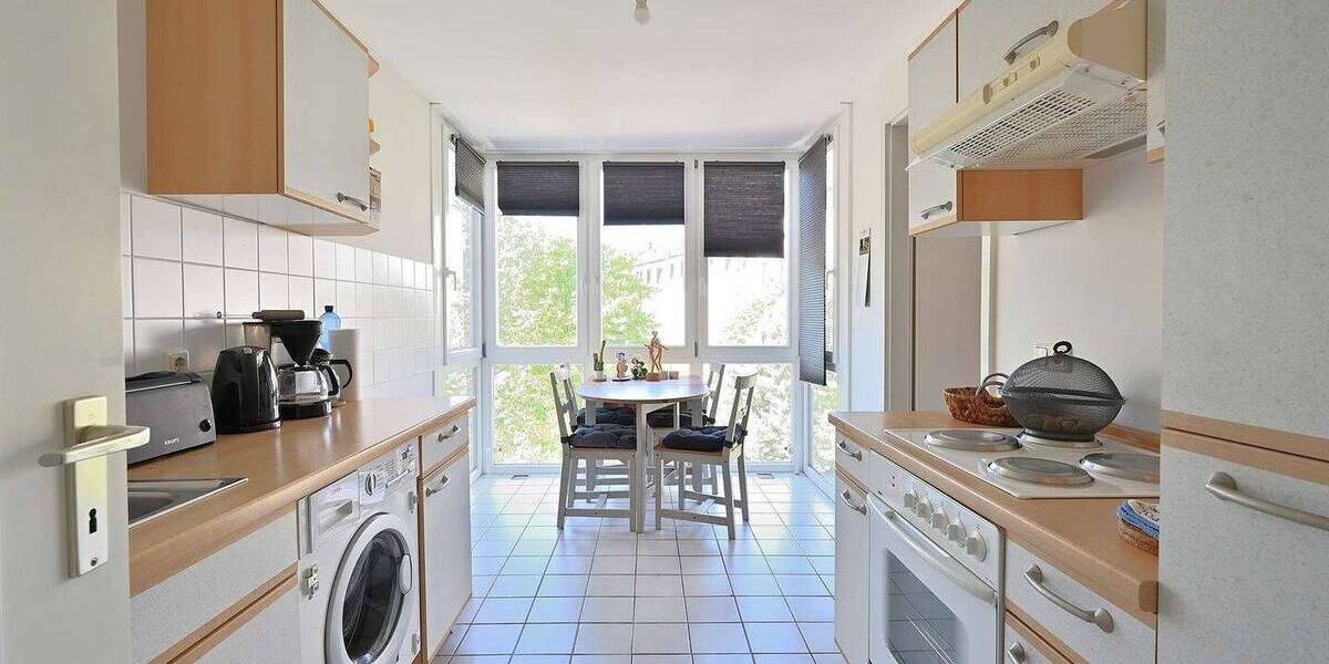 Etagenwohnung Dresden Pieschen-Süd - 2 Zimmer, 63 m&sup2;, 159.000&euro; | Angebot:26595032