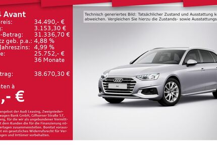 Audi A4 29.736 km 33.990 &euro; Dresden 01067