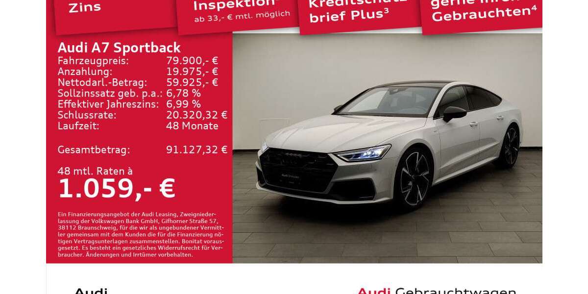 Audi A7 9.155 km 79.900 &euro; Dresden 01067