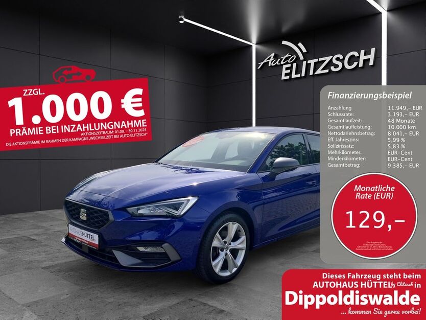 Seat Leon 46.000 km 19.680 € Dippoldiswalde 01744