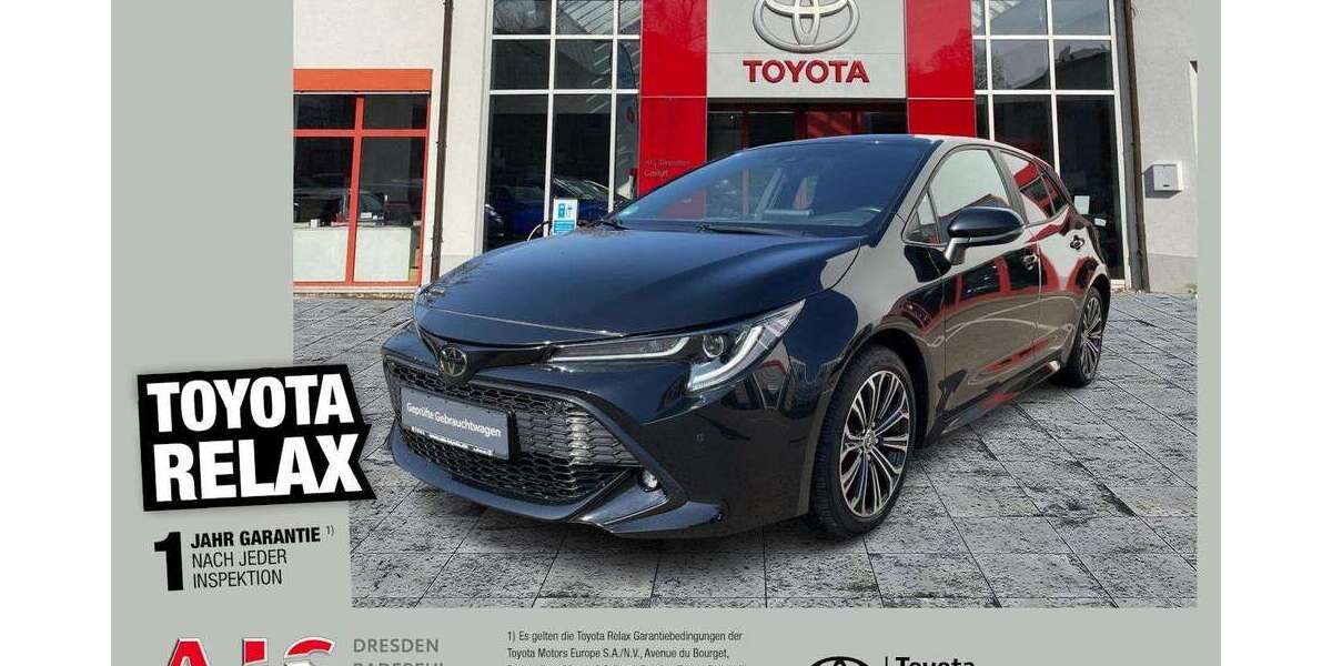 Toyota Corolla 23.000 km 17.990 &euro; Dresden 01217