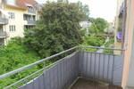 Ab Oktober 2025: Kleine SingleWohnung mit Balkon (Hofseite), Schlafecke, Laminatboden und Badewanne
