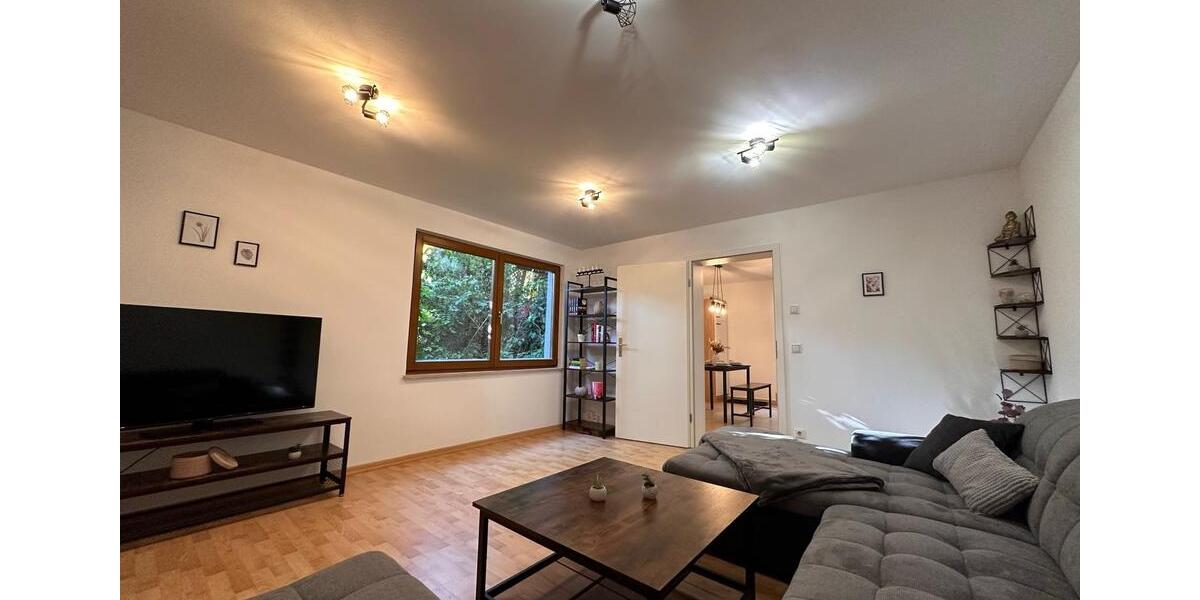 Voll eingerichtete Wohnung mit Garten 2 zimmer