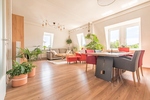 DACHTERRASSE – WANNEN-DUSCHBAD MIT FENSTER – GÄSTE-WC – EINBAUKÜCHE – MAISONETTE - Dachgeschoßwohnung Dresden Löbtau | Angebot:26548190