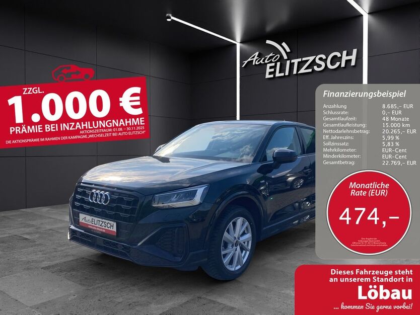 Audi Q2 39.500 km 28.450 € Hoyerswerda 02977