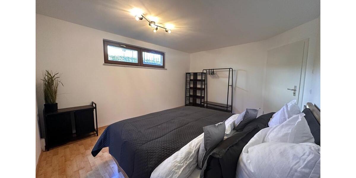 Voll eingerichtete Wohnung mit Garten 2 zimmer