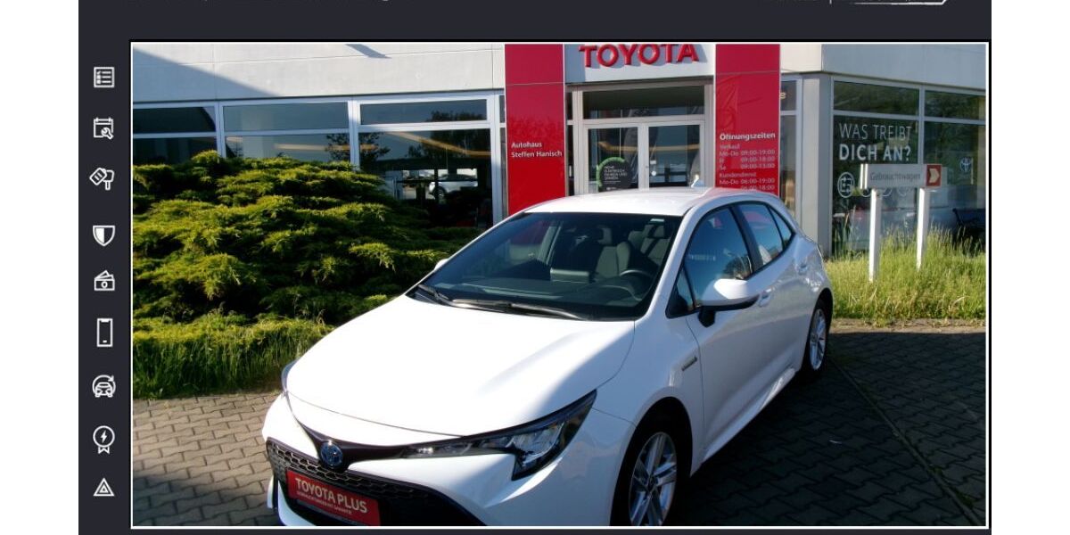Toyota Corolla 17.500 km 21.890 &euro; Dresden 01259