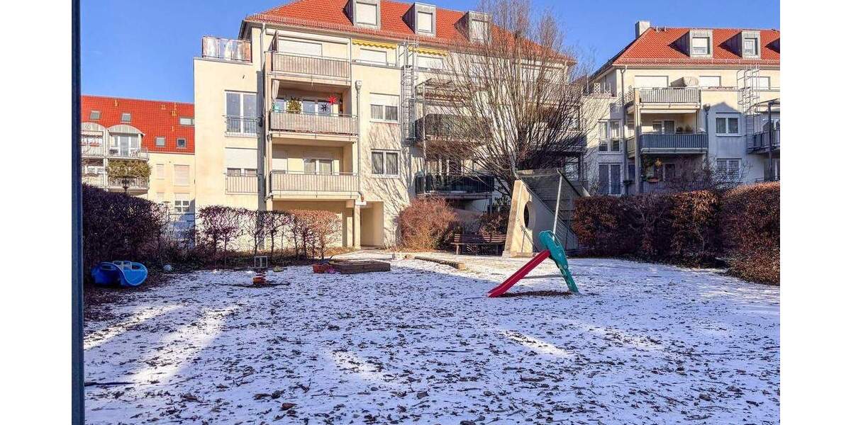 Erdgeschosswohnung mit großzügiger Terrasse! 3 zimmer