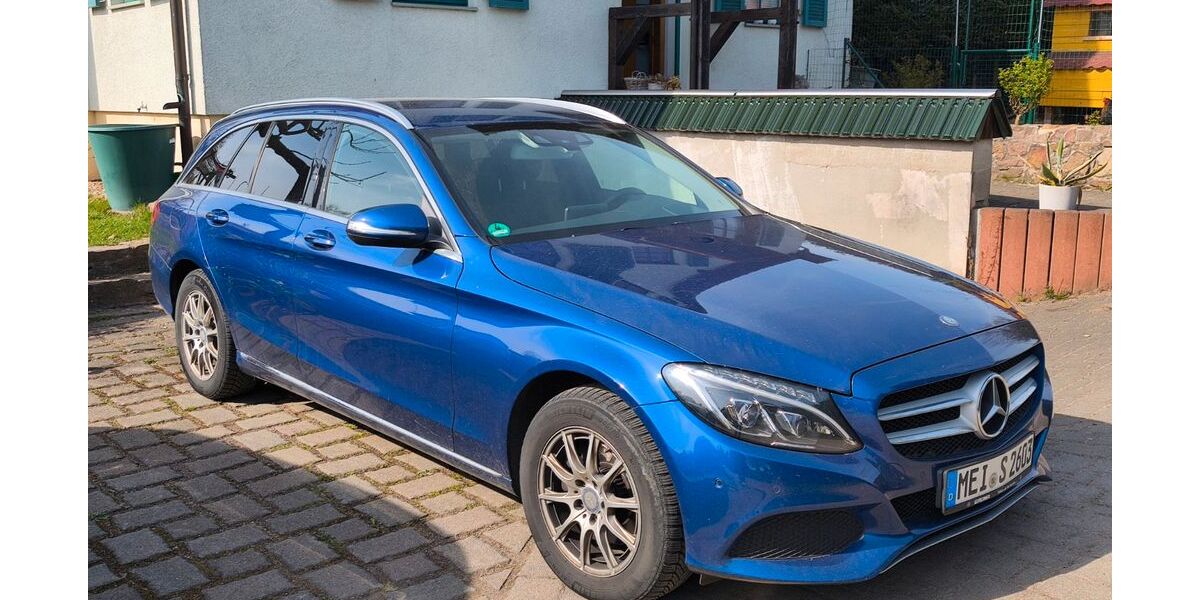 Mercedes-Benz C 220 204.000 km 12.999 &euro; Klipphausen 01665