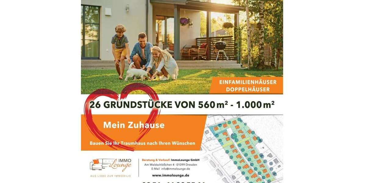 Grundstück Großröhrsdorf - 156.865&euro; | Angebot:19125156