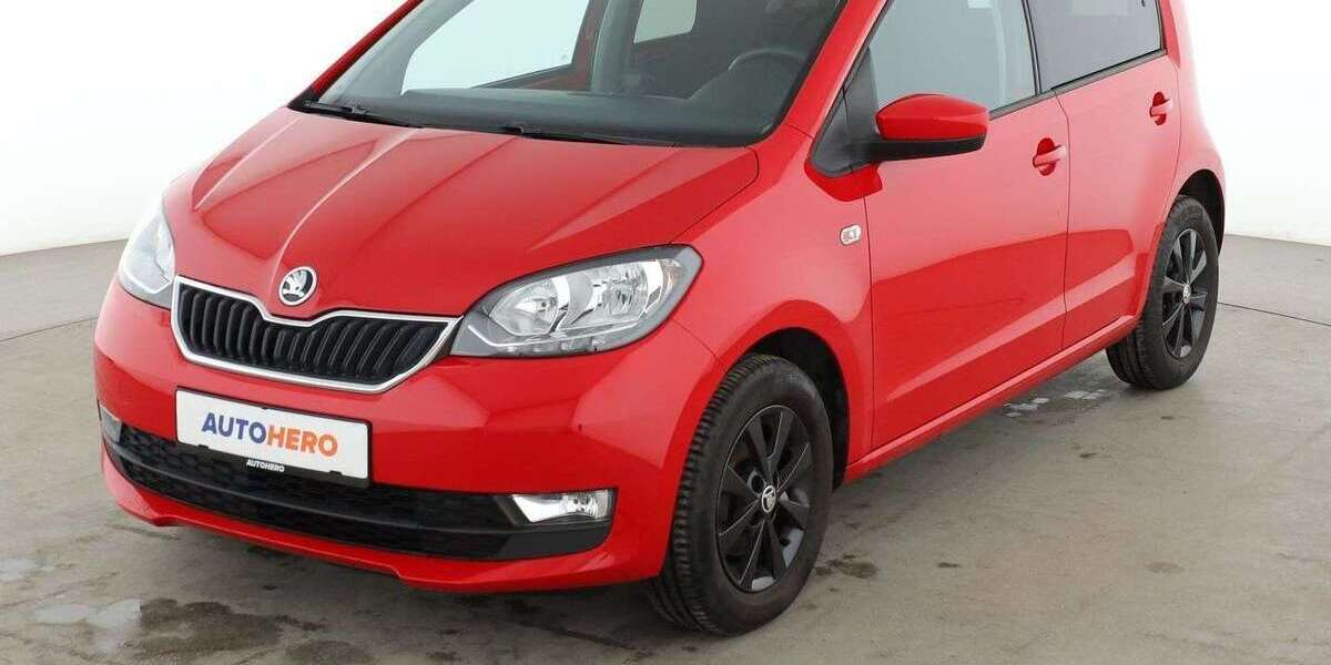 Skoda Citigo 54.085 km 12.020 &euro; Dresden 01187