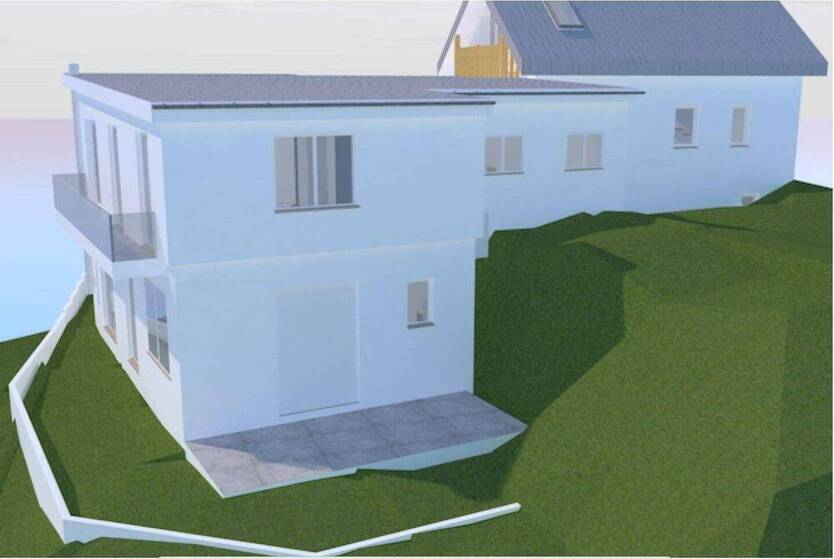 Modernes Einfamilienhaus mit Panoramablick in Dorfhain